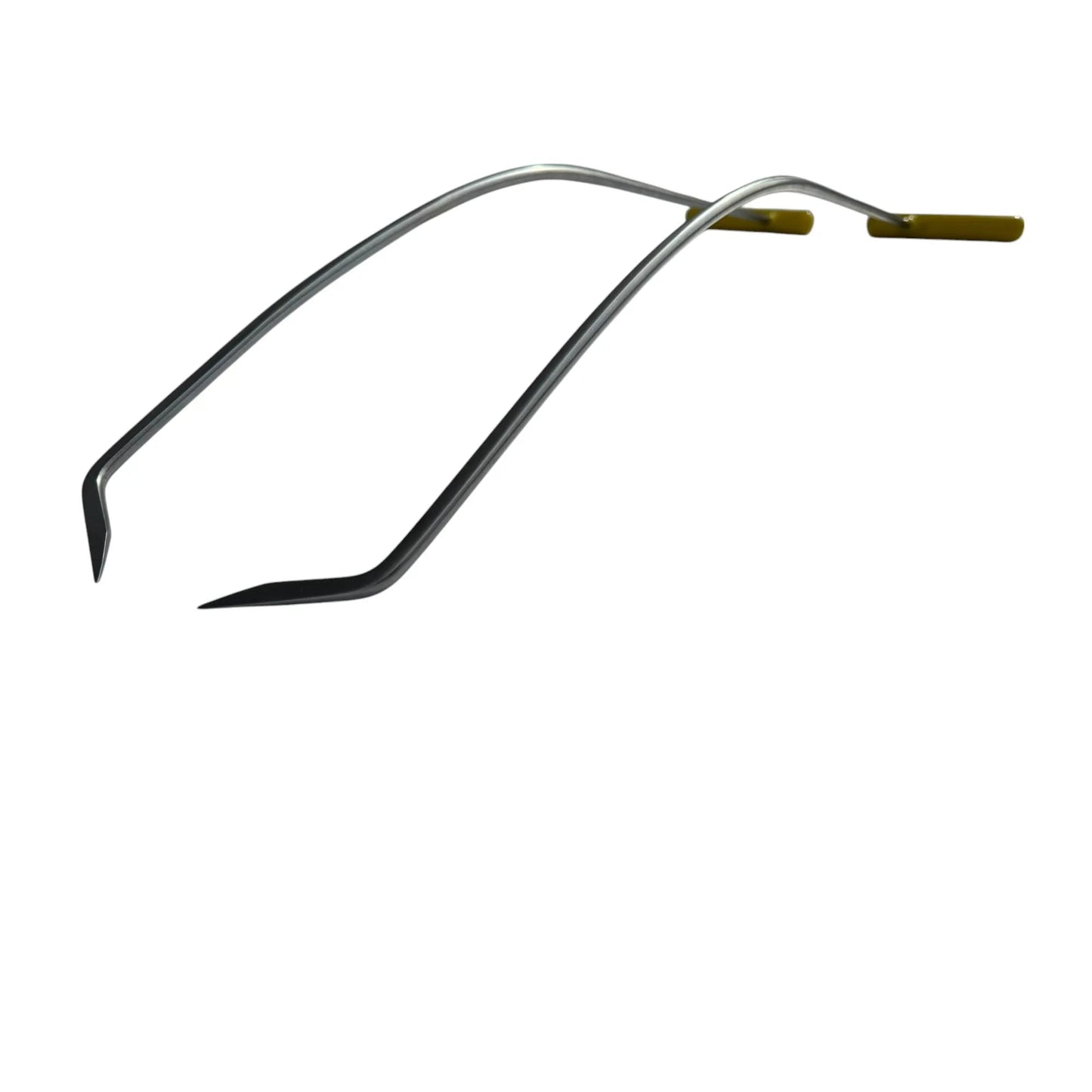 2 - Piece Custom Bend Sharp Tip Left & Right Steel PDR Rods - DoctorPdrTools