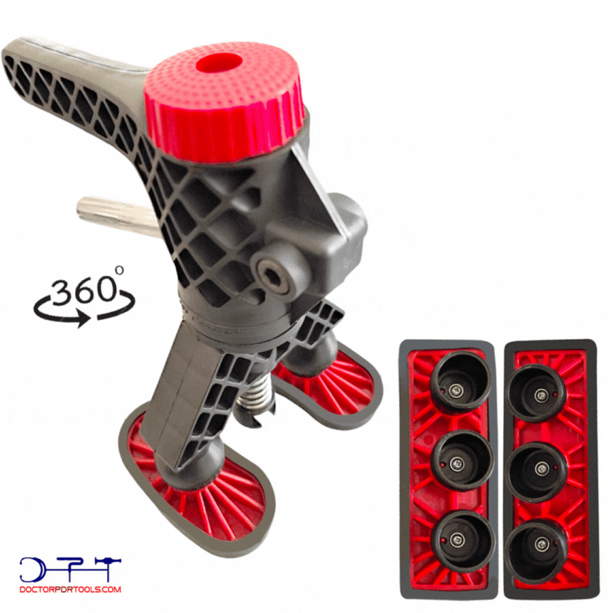 Pdr Tools / 360 Degree Rotatable Glue Tab Pulling Pliers DoctorPdrTools