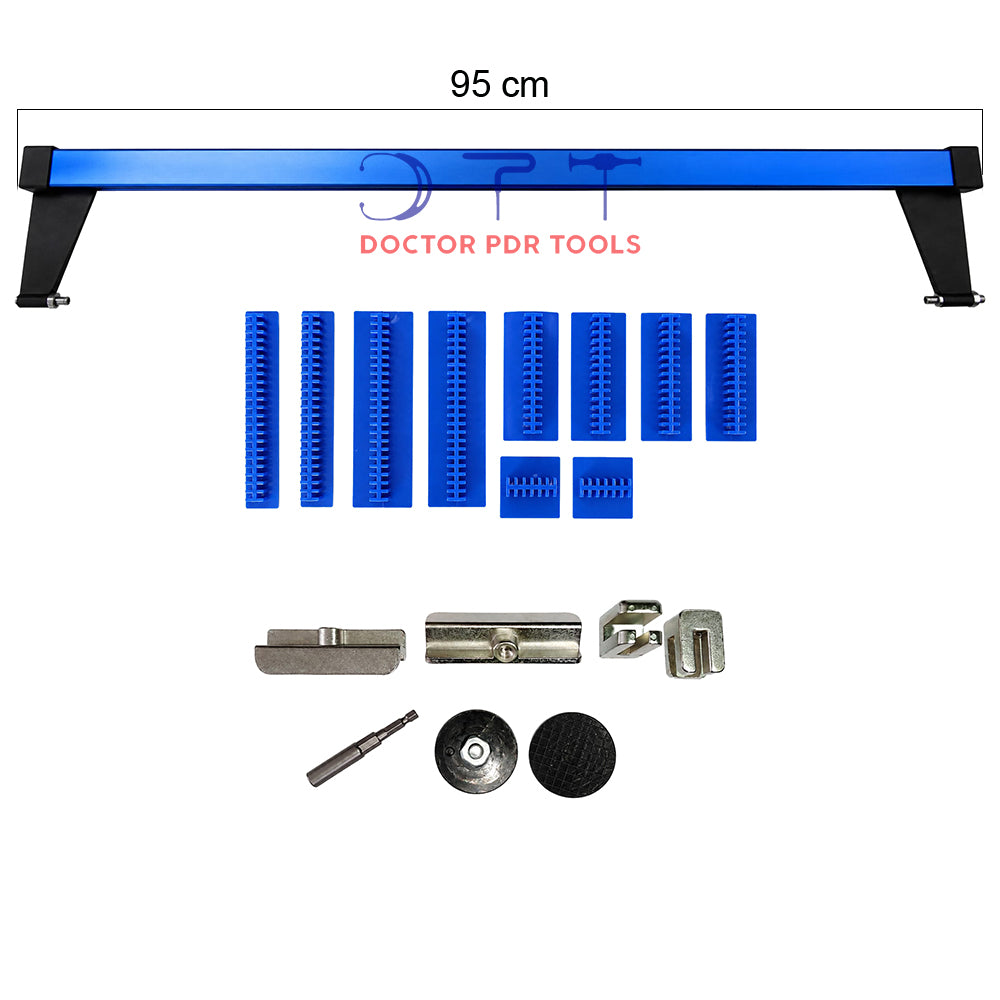 Kit profesional de barras de tensión para taladro eléctrico PDR – Sistema de extracción de pegamento ajustable