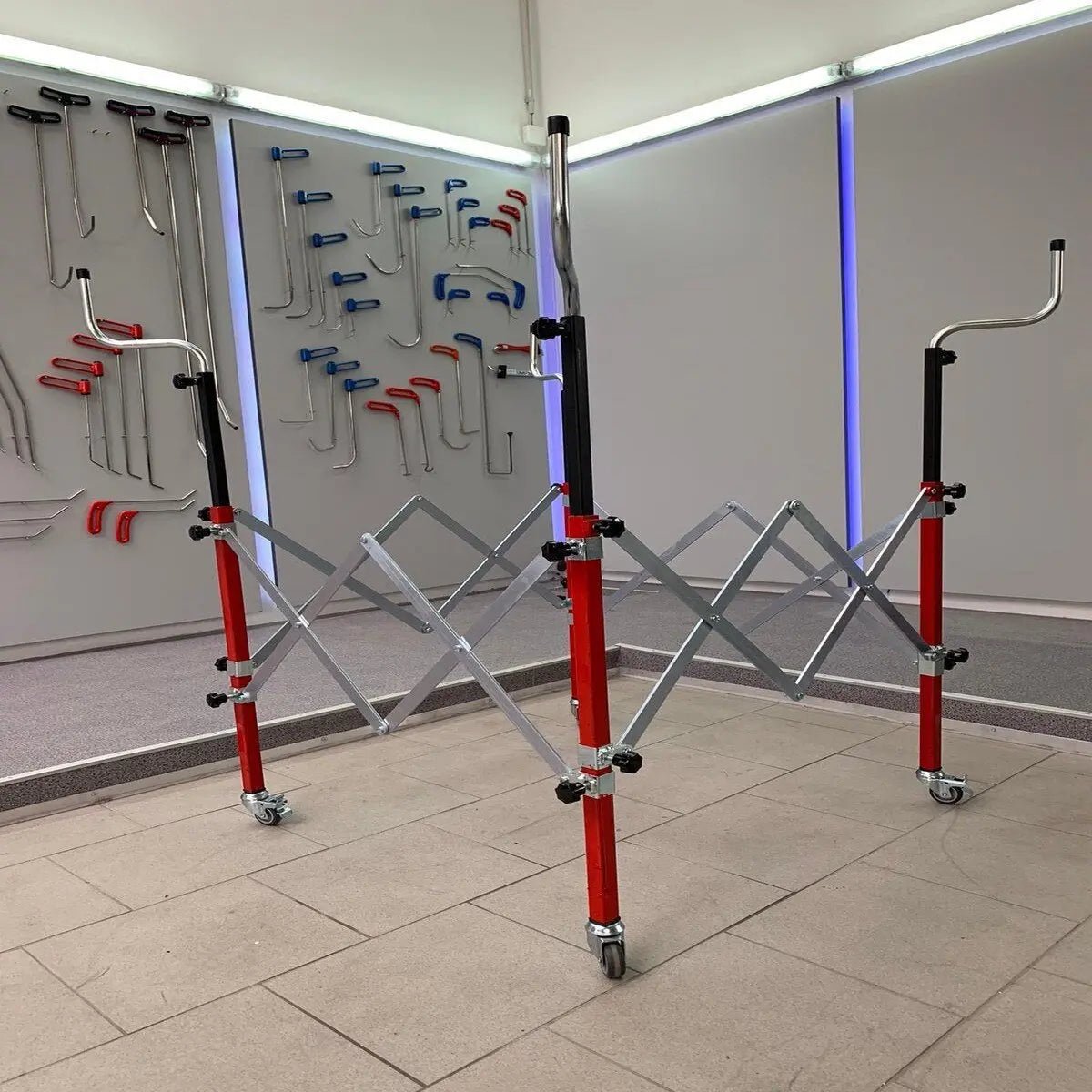 Adjustable Hood Trimmer Stand - DoctorPdrTools