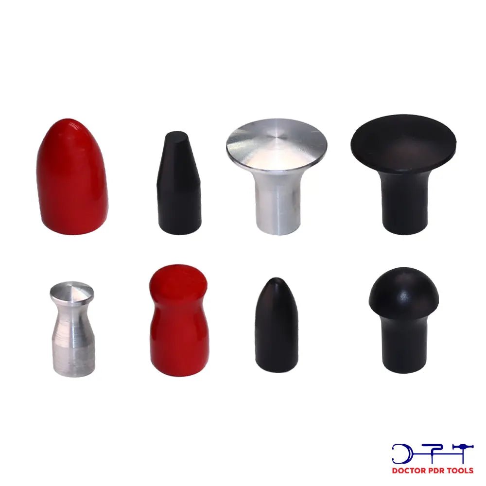 Hammer Set 8 Pieces Interchangeable Functional Bits - DoctorPdrTools