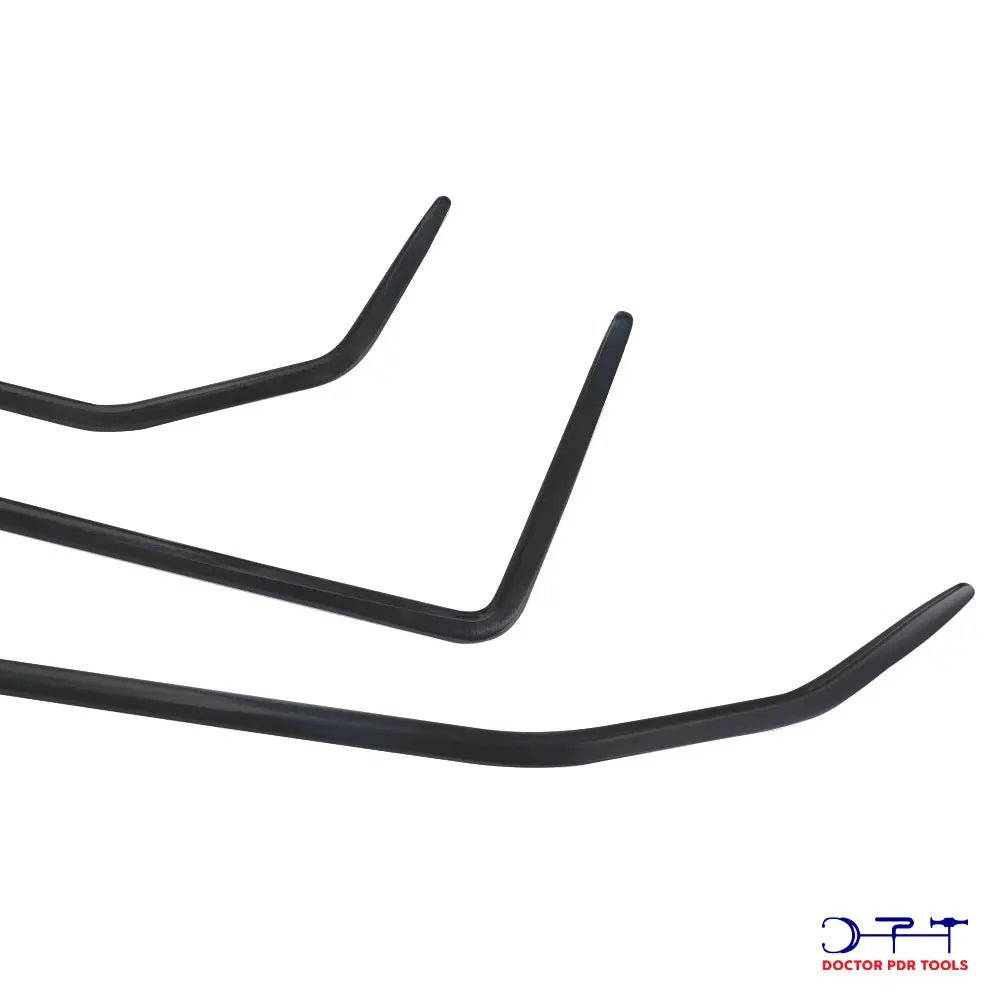Set of 3 Curl Up Steel Sticks - DoctorPdrTools