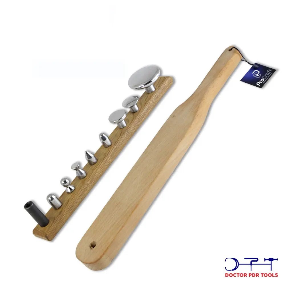 Shovel And 9 Pieces Replaceable Stainless Steel M8 Screw Bits - DoctorPdrTools