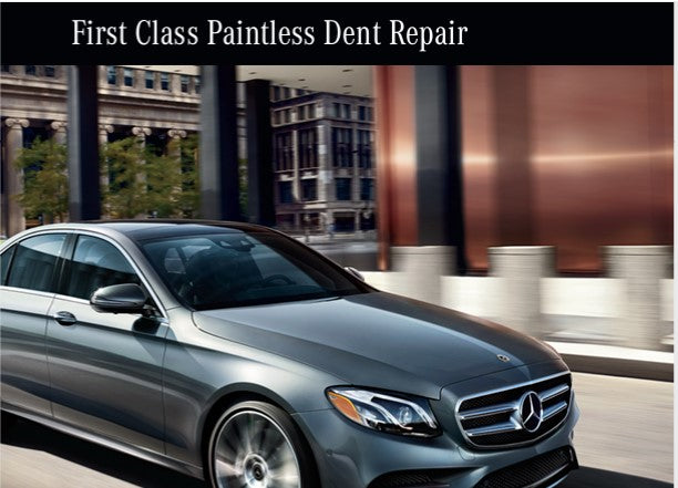 First Class Paintless Dent Repair - Mercedes-Benz