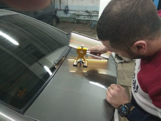 PDR инструмент: принцип технологии и процесс рихтовки - DoctorPdrTools