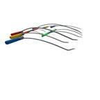 10 - Piece Sharp Tip Single Bend Left & Right Steel Rods - DoctorPdrTools