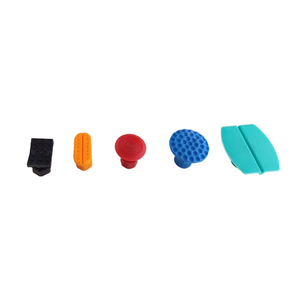 12 Piece Set, 1 Pcs Manual Plier, 5 Pcs Glue Tabs and 6 Pcs Silicones - DoctorPdrTools