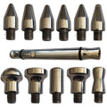 12 Piece Stainless Steel Heads and Pen Set - DoctorPdrTools