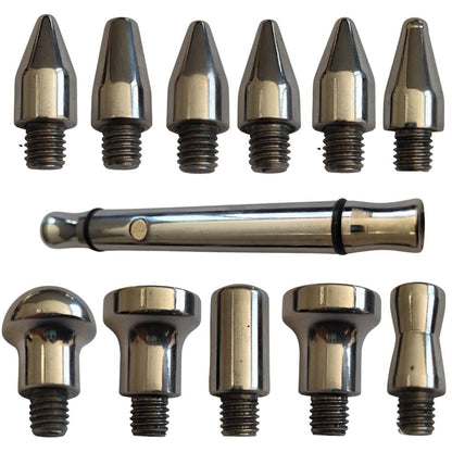 12 Piece Stainless Steel Heads and Pen Set - DoctorPdrTools