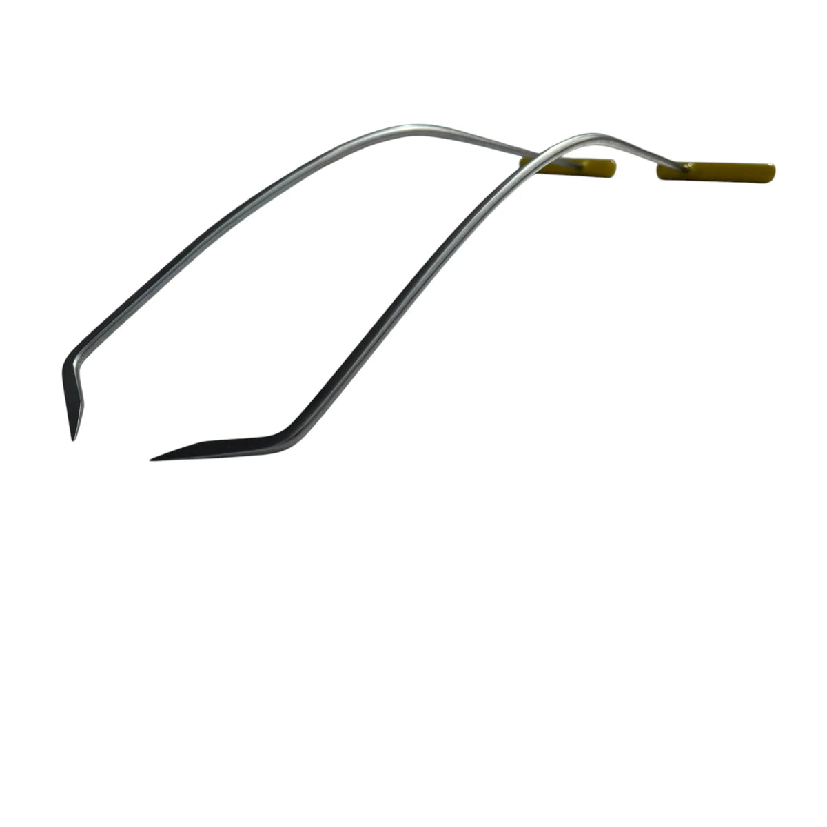 2 - Piece Custom Bend Sharp Tip Left & Right Steel PDR Rods - DoctorPdrTools