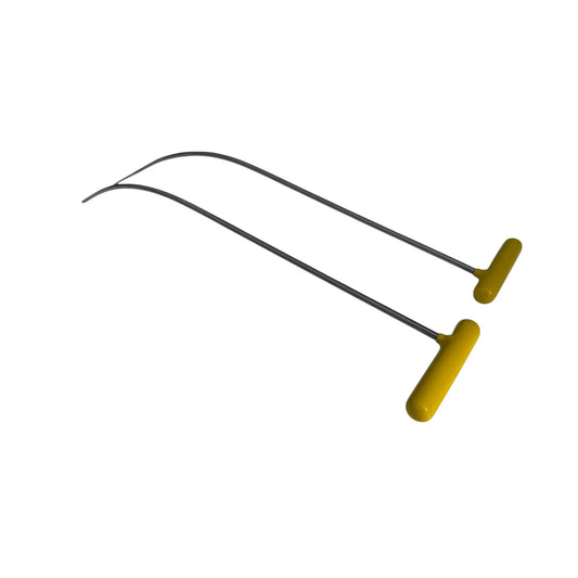 2 - Piece Custom Bend Sharp Tip Left & Right Steel PDR Rods - DoctorPdrTools