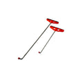 2 - Piece Single Bend Custom Tip Steel PDR Rods - DoctorPdrTools