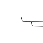 2 - Piece Single Bend Custom Tip Steel PDR Rods - DoctorPdrTools