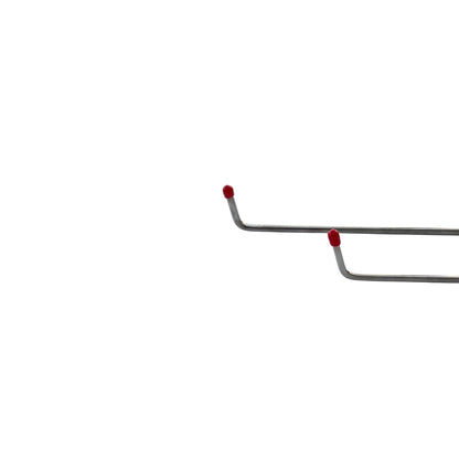 2 - Piece Single Bend Custom Tip Steel PDR Rods - DoctorPdrTools