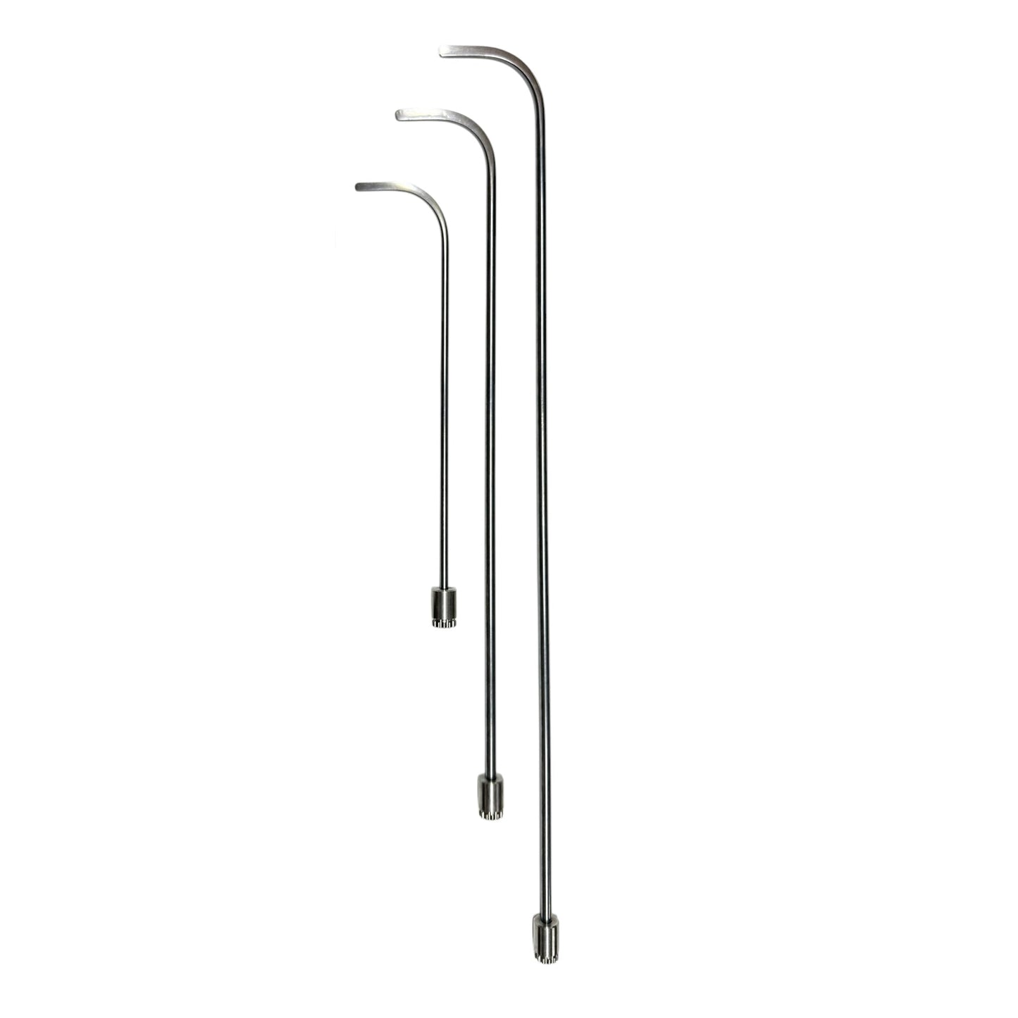 29 Pcs 360° Rotatable Pdr Steel Rods Set - Rust - Resistant Dent Removal Rods - Tiran Edition - DoctorPdrTools