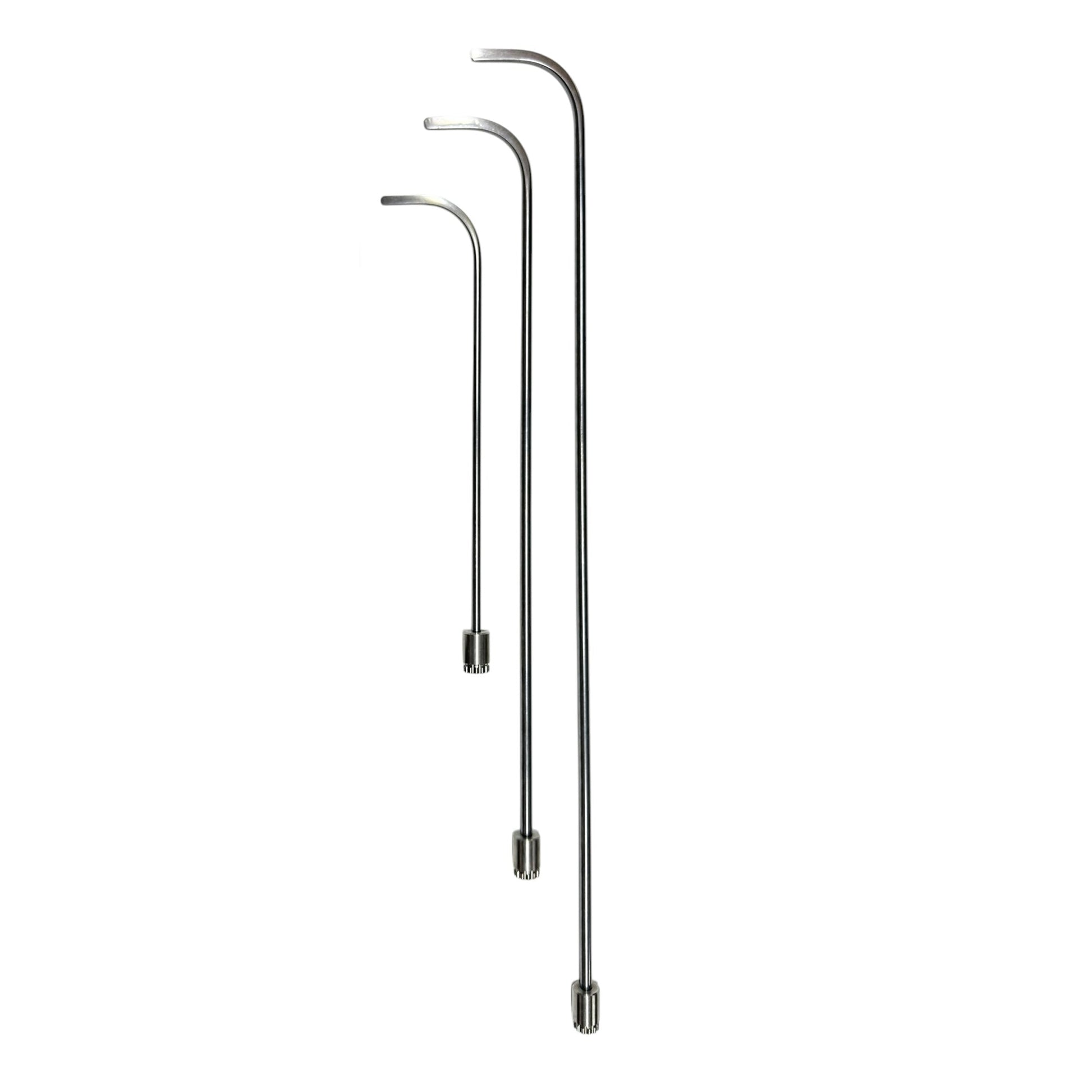 29 Pcs 360° Rotatable Pdr Steel Rods Set - Rust - Resistant Dent Removal Rods - Tiran Edition - DoctorPdrTools