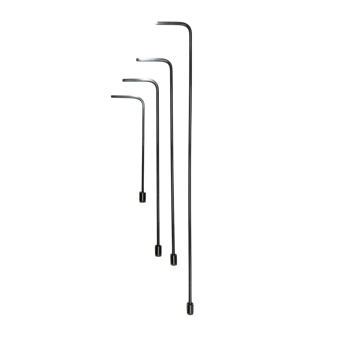 29 Pcs 360° Rotatable Pdr Steel Rods Set - Rust - Resistant Dent Removal Rods - Tiran Edition - DoctorPdrTools