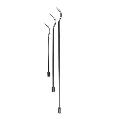 29 Pcs 360° Rotatable Pdr Steel Rods Set - Rust - Resistant Dent Removal Rods - Tiran Edition - DoctorPdrTools