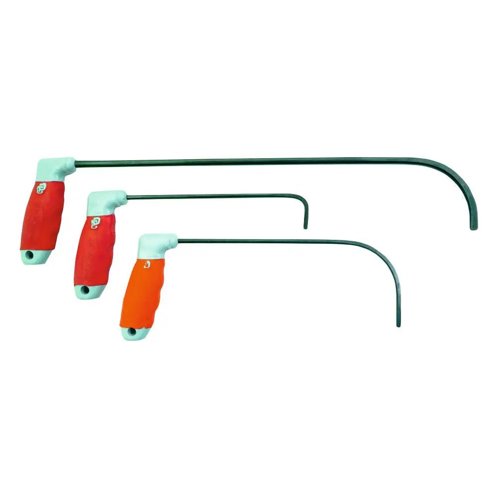 3 Oval Shaped Hooks - DoctorPdrTools