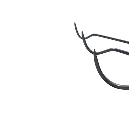 3 - Piece C - Bend Sharp Tip Steel PDR Rods - DoctorPdrTools