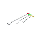 3 - Piece C - Bend Sharp Tip Steel PDR Rods - DoctorPdrTools