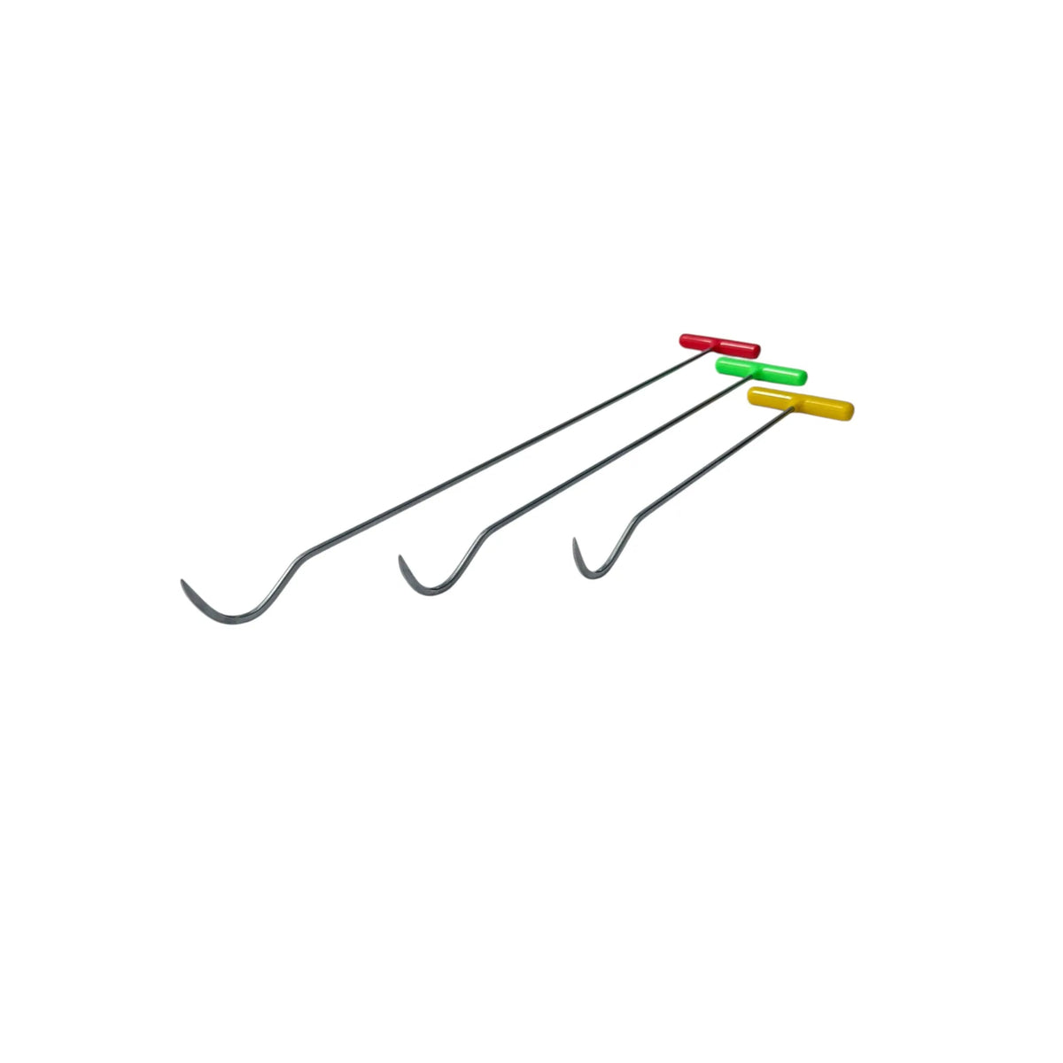 3 - Piece C - Bend Sharp Tip Steel PDR Rods - DoctorPdrTools