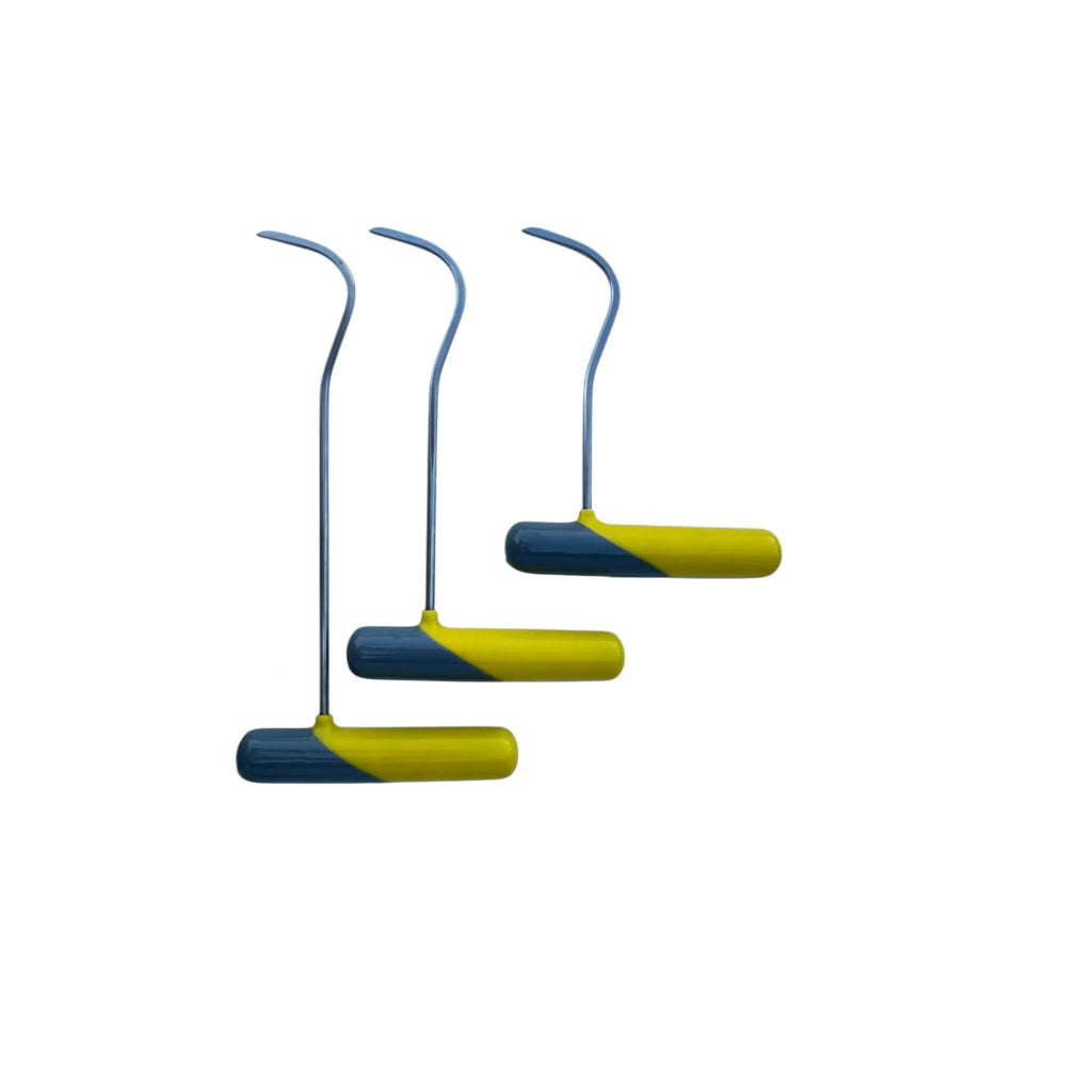 3 - Piece C - Bend Sharp Tip Steel PDR Rods - DoctorPdrTools