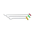 3 - Piece C - Bend Sharp Tip Steel PDR Rods - DoctorPdrTools