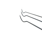 3 - Piece C - Bend Sharp Tip Steel PDR Rods - DoctorPdrTools