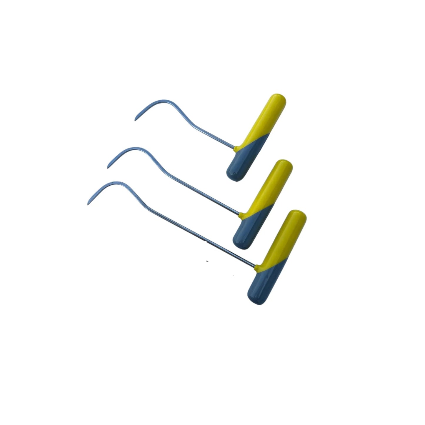 3 - Piece C - Bend Sharp Tip Steel PDR Rods - DoctorPdrTools