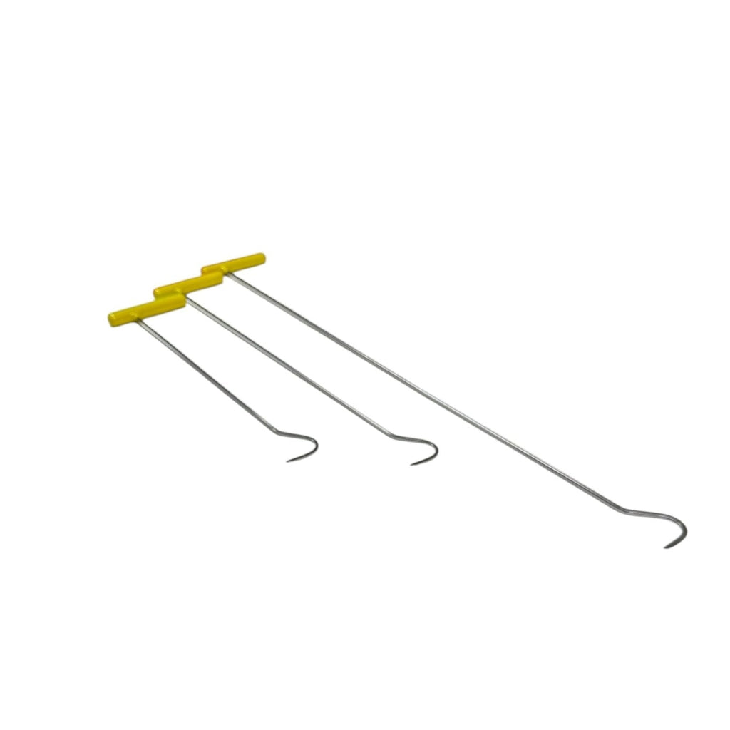 3 - Piece Sharp Tip C - Bend Steel Rods - DoctorPdrTools