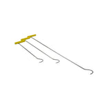 3 - Piece Sharp Tip C - Bend Steel Rods - DoctorPdrTools