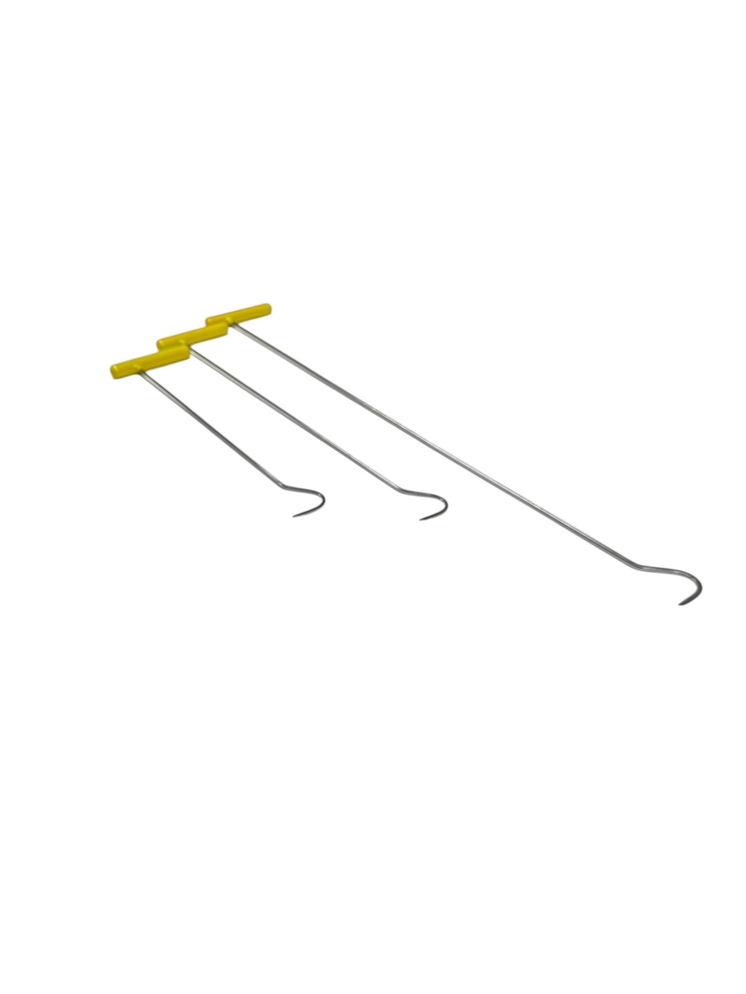3 - Piece Sharp Tip C - Bend Steel Rods - DoctorPdrTools