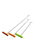 3 - Piece Sharp Tip C - Bend Steel Rods - DoctorPdrTools
