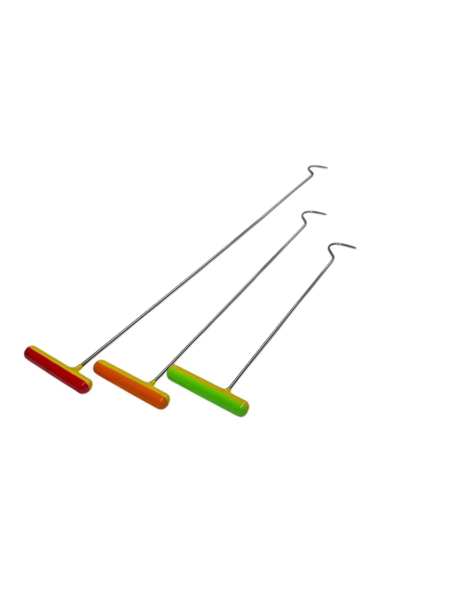 3 - Piece Sharp Tip C - Bend Steel Rods - DoctorPdrTools