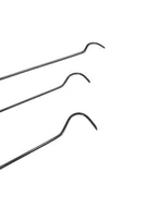 3 - Piece Sharp Tip C - Bend Steel Rods - DoctorPdrTools