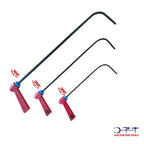 3 Piece Steel Swivel Handle Flat End Bar Set - DoctorPdrTools