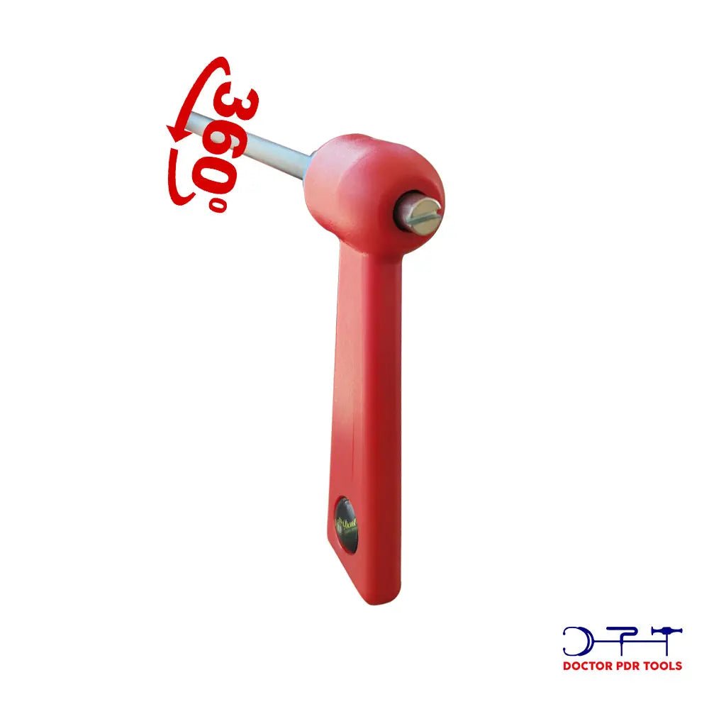 3 Piece Steel Swivel Handle Flat End Bar Set - DoctorPdrTools