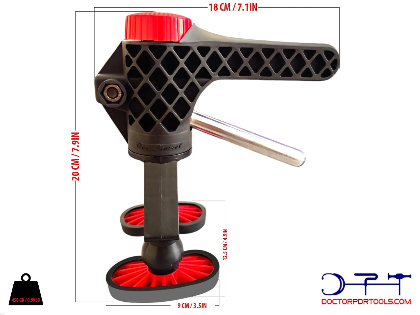 360 Degree Rotatable Glue Tab Pulling Pliers - DoctorPdrTools