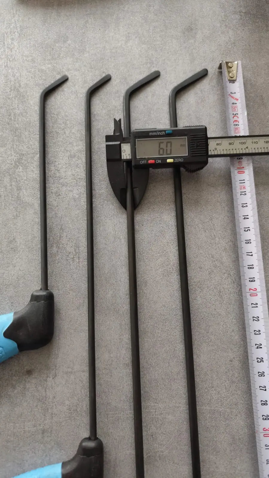 4 Pcs Flat Tip Rod Set - DoctorPdrTools