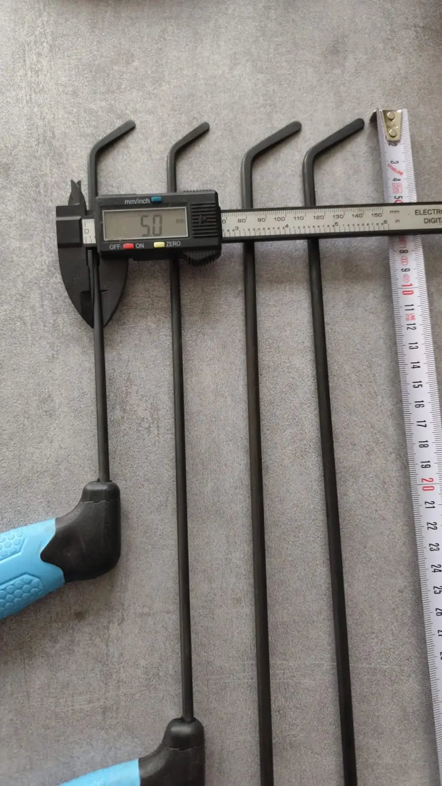 4 Pcs Flat Tip Rod Set - DoctorPdrTools