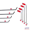 4 Pcs Flat Tip Rod Set - DoctorPdrTools