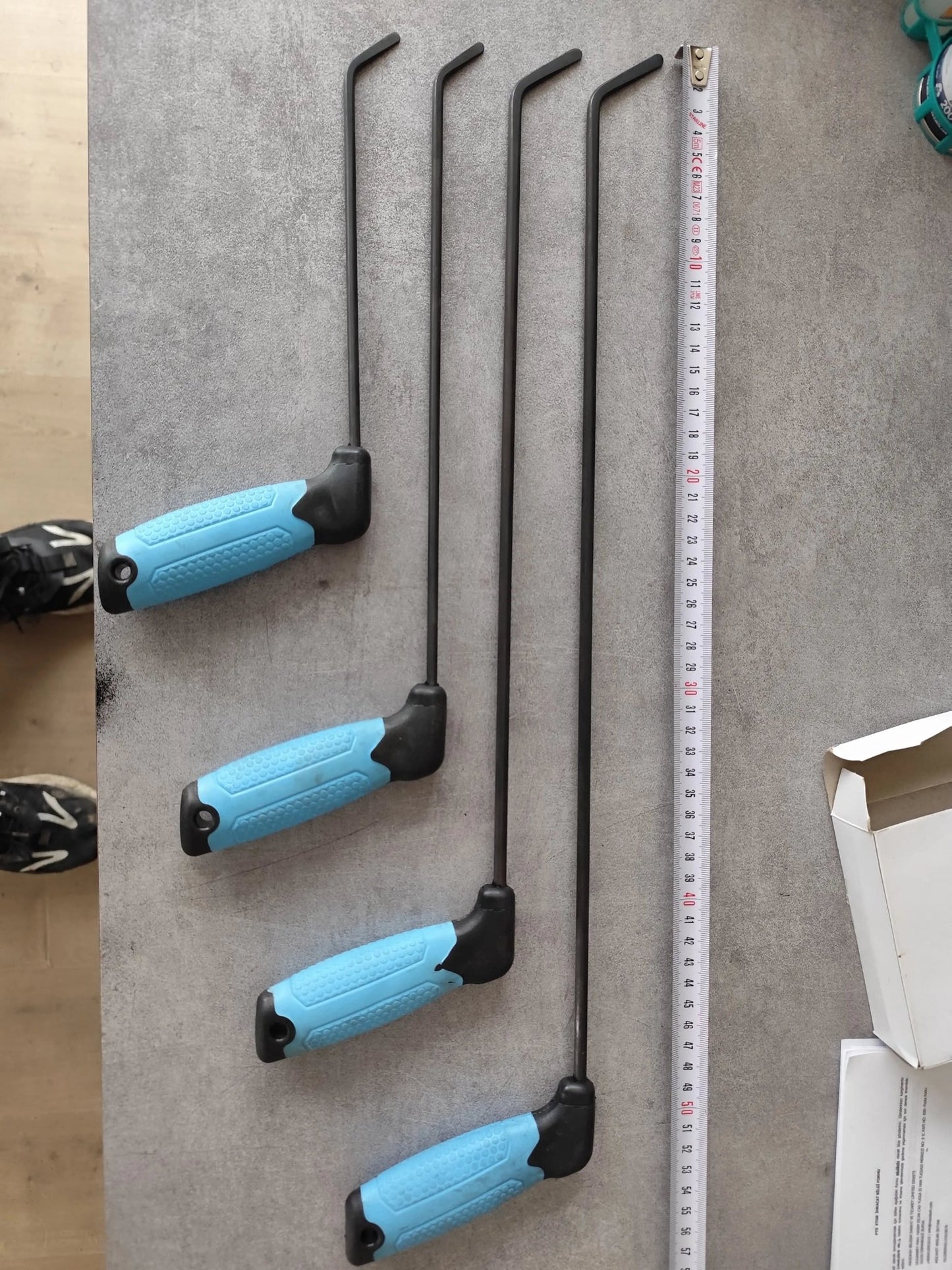 4 Pcs Flat Tip Rod Set - DoctorPdrTools