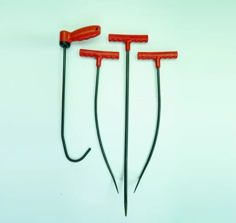 4 Pcs Rod 1 Swivel Handle - DoctorPdrTools