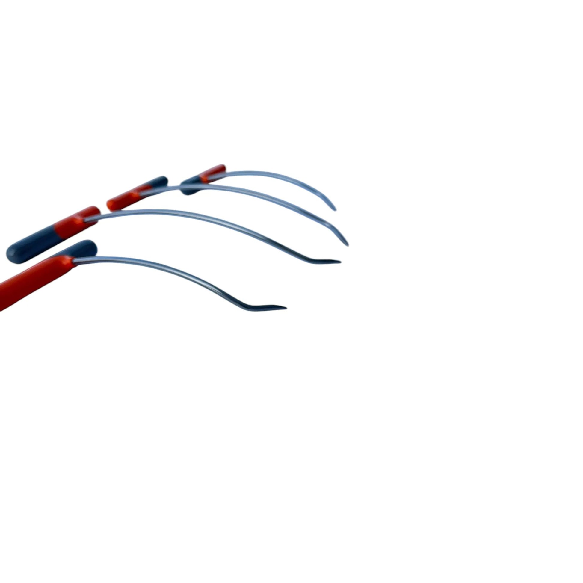 4 - Piece Mini Sharp Tip Rainbow Bend Left & Right Steel Rods - DoctorPdrTools