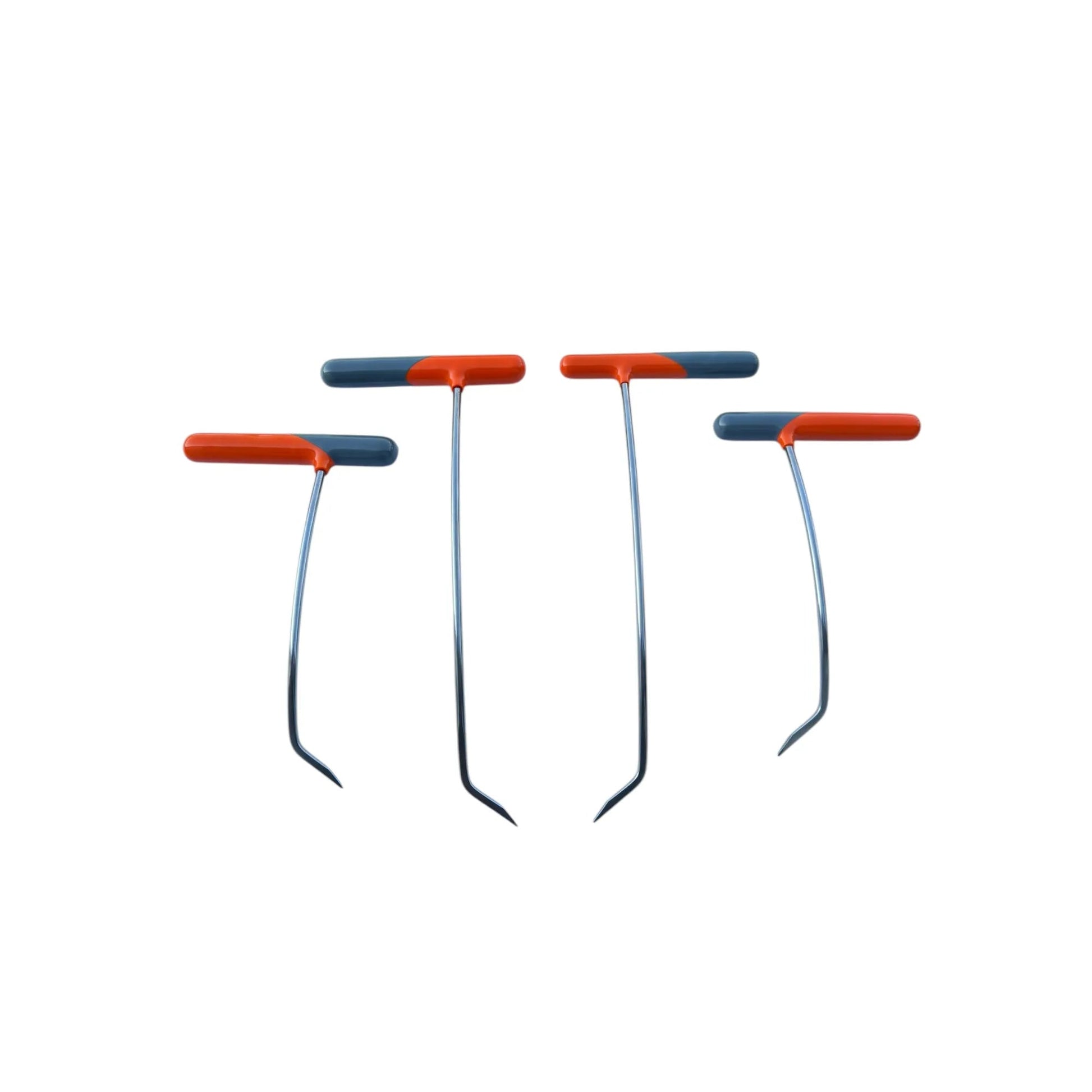 4 - Piece Mini Sharp Tip Rainbow Bend Left & Right Steel Rods - DoctorPdrTools