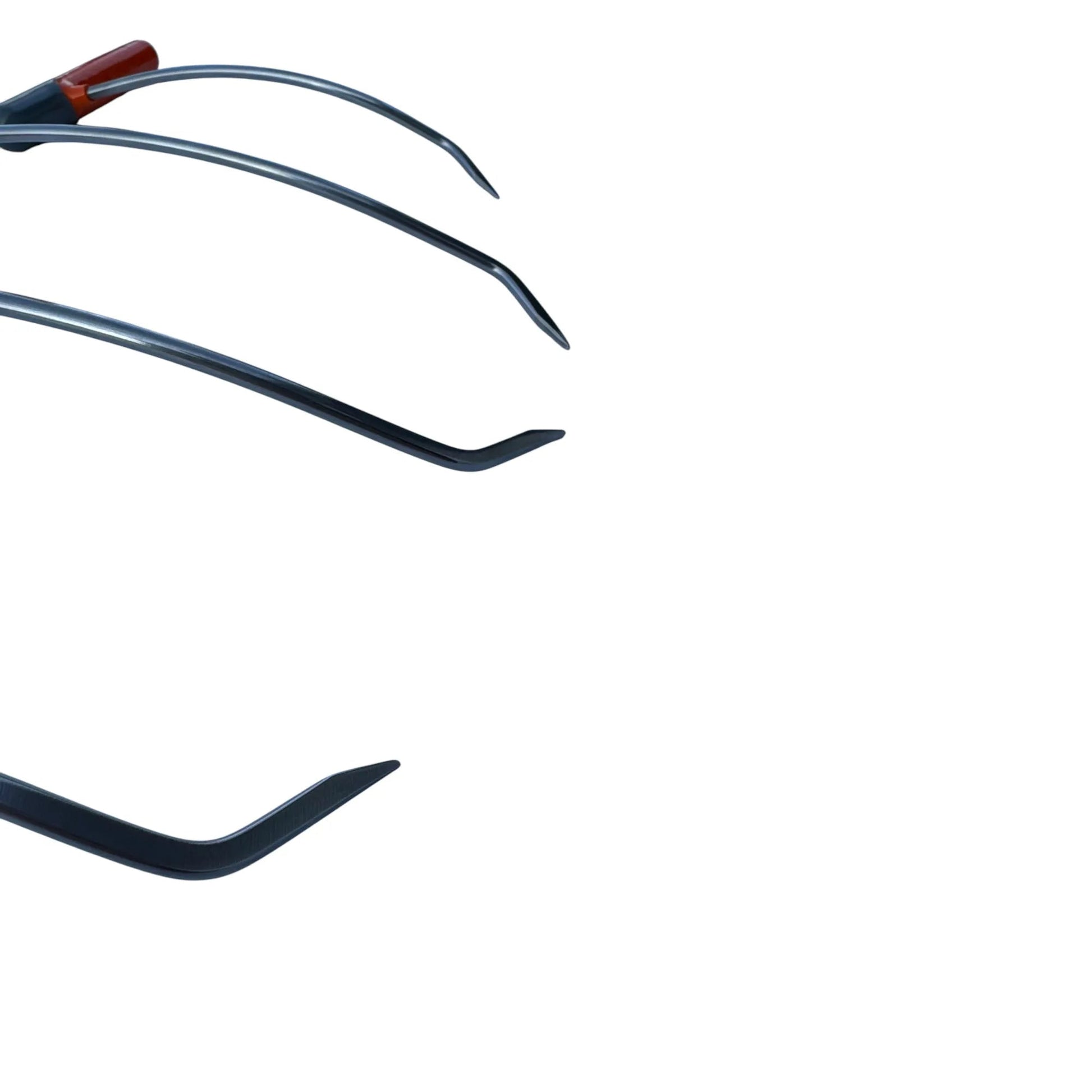 4 - Piece Mini Sharp Tip Rainbow Bend Left & Right Steel Rods - DoctorPdrTools