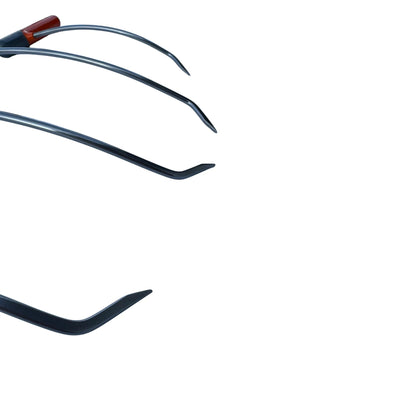 4 - Piece Mini Sharp Tip Rainbow Bend Left & Right Steel Rods - DoctorPdrTools