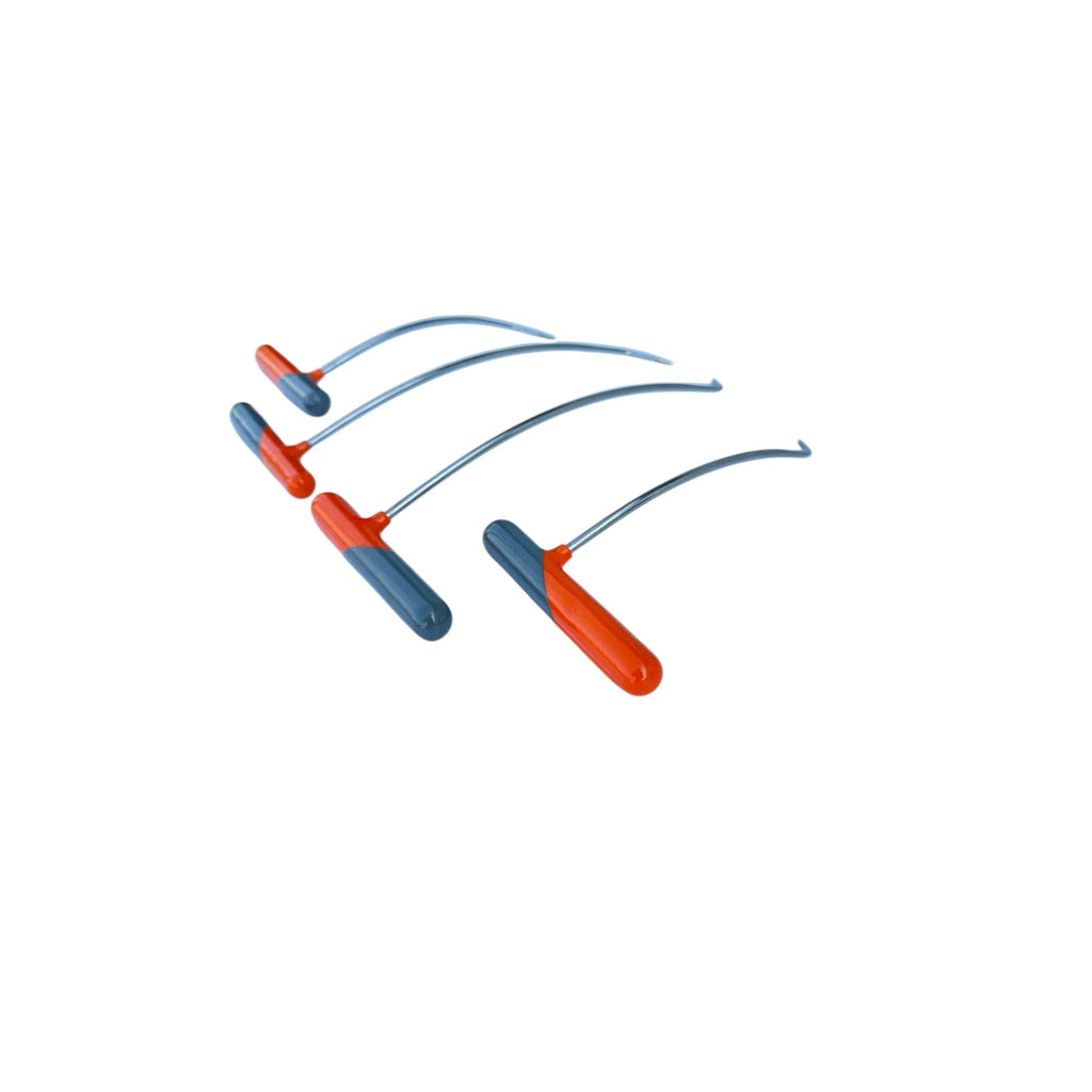 4 - Piece Mini Sharp Tip Rainbow Bend Left & Right Steel Rods - DoctorPdrTools