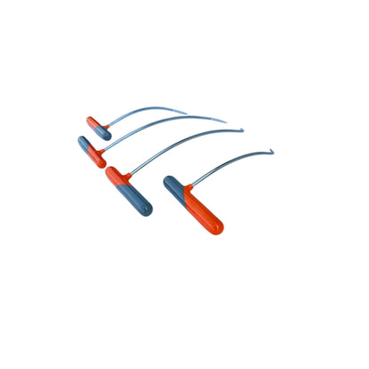 4 - Piece Mini Sharp Tip Rainbow Bend Left & Right Steel Rods - DoctorPdrTools